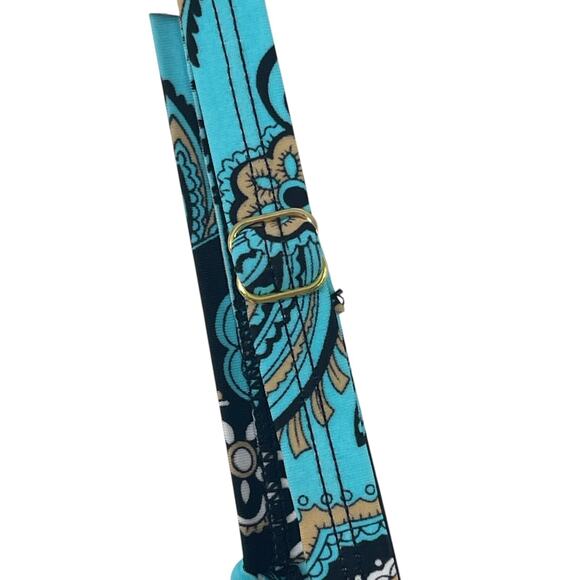 Ceeb One Piece Paisley Ruffled Modest Bathing Suit Sz 12 Slimming Built in Bra - Picture 5 of 9